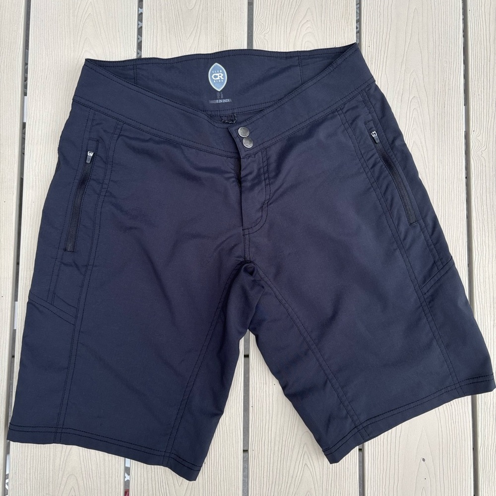 Club Ride Apparel Women's Black  MTB Shorts